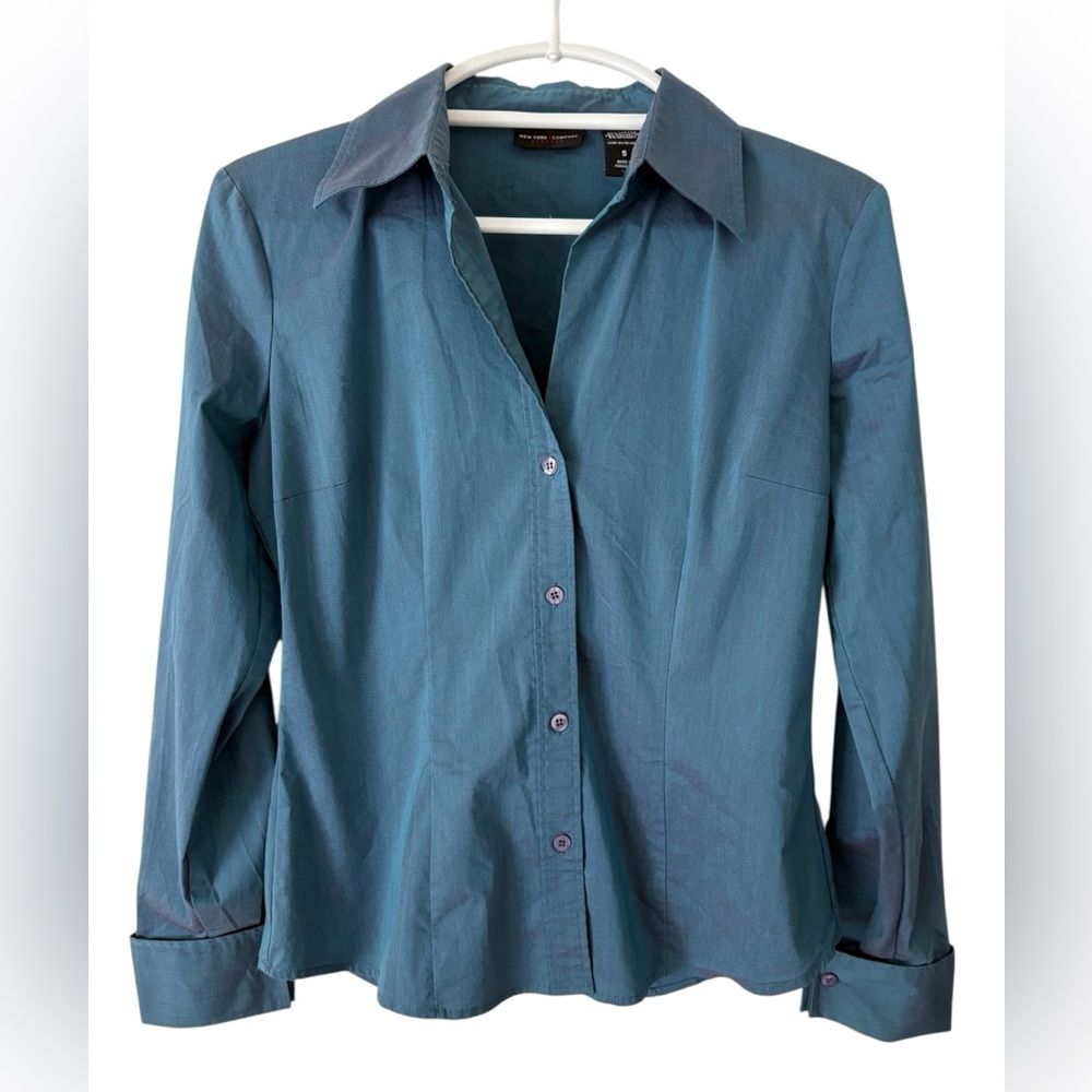 New York & Company stretch blouse